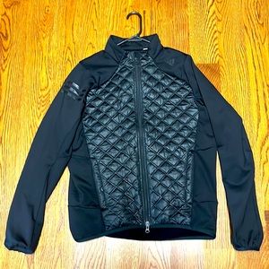 Adidas Performance Quilted Golf Jacket Climaheat.